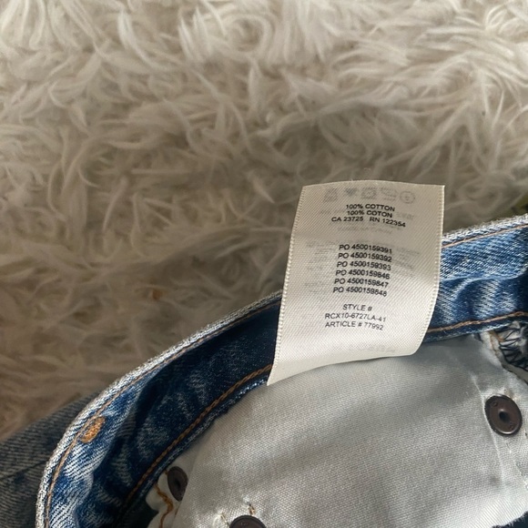 Aritzia Denim Forum The Joni High Rise Loose - Picture 5 of 7